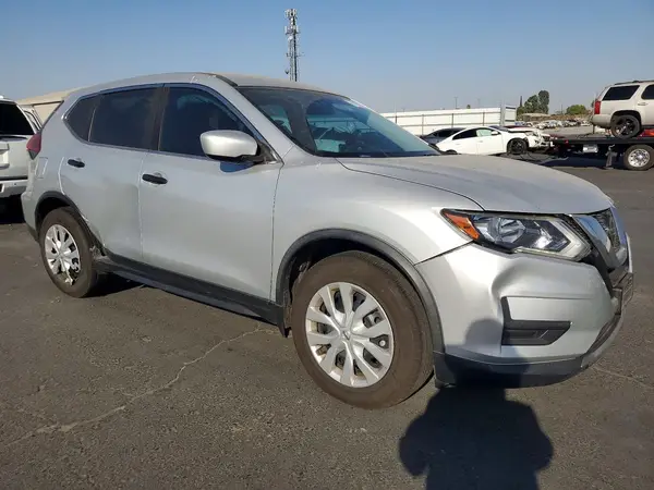 JN8AT2MT9LW003903 — 2020 Nissan Rogue, фото 4 с аукциона Copart, Боковая часть