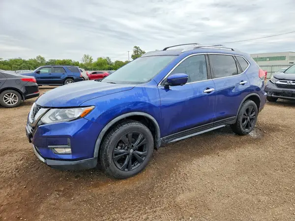 JN8AT2MV0LW133246 — 2020 Nissan Rogue, Град (Hail), фото до ремонта