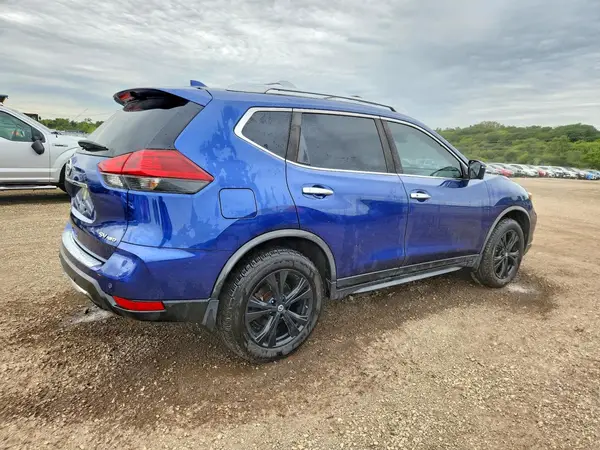 2020 NISSAN ROGUE VIN JN8AT2MV0LW133246 фото 3