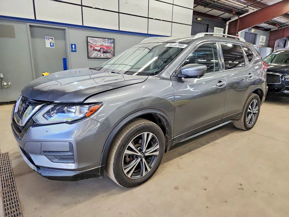 2020 Nissan Rogue VIN JN8AT2MV3LW102900 фото 1