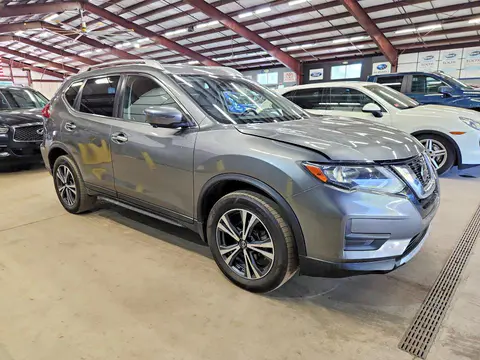 2020 Nissan Rogue VIN JN8AT2MV3LW102900 фото 4