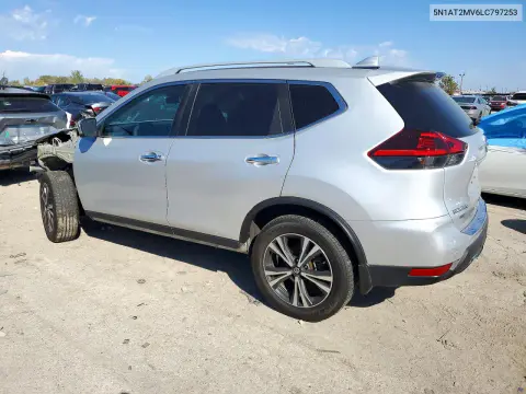 2020 Nissan Rogue Sv VIN 5N1AT2MV6LC797253 фото 2