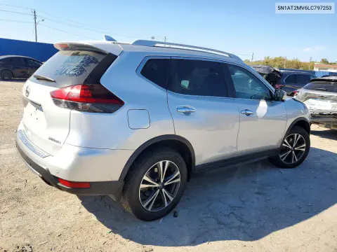2020 Nissan Rogue Sv VIN 5N1AT2MV6LC797253 фото 3