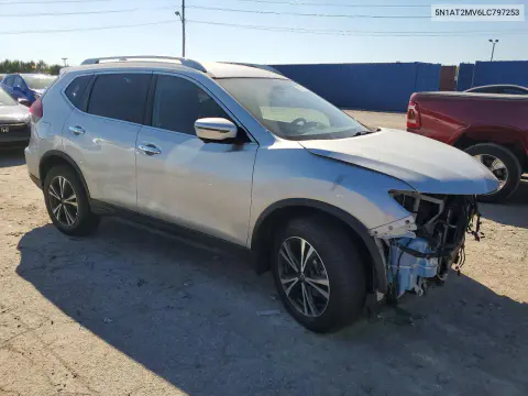 2020 Nissan Rogue Sv VIN 5N1AT2MV6LC797253 фото 4