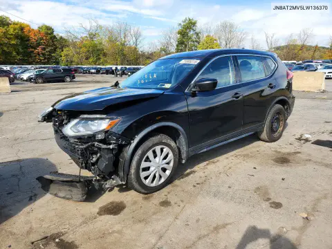 2020 Nissan Rogue S VIN JN8AT2MV5LW136370 фото 1
