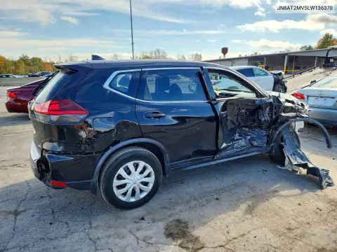 2020 Nissan Rogue S VIN JN8AT2MV5LW136370 фото 3