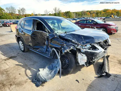 2020 Nissan Rogue S VIN JN8AT2MV5LW136370 фото 4