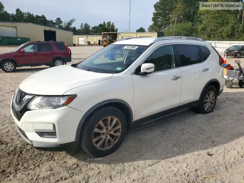 2020 Nissan Rogue Sv VIN JN8AT2MT9LW038540 фото 1