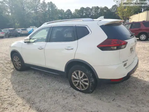 2020 Nissan Rogue Sv VIN JN8AT2MT9LW038540 фото 2