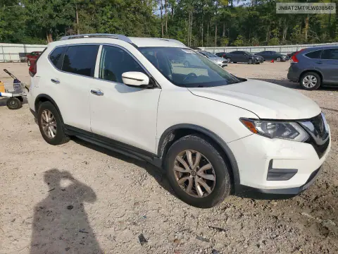 2020 Nissan Rogue Sv VIN JN8AT2MT9LW038540 фото 4