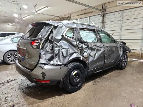 2020 Nissan Rogue Sv VIN JN8AT2MT3LW005730 фото 3