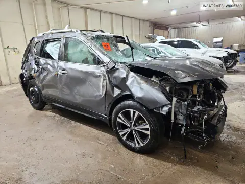 2020 Nissan Rogue Sv VIN JN8AT2MT3LW005730 фото 4