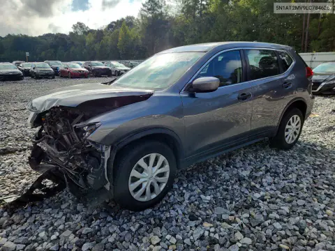 2020 Nissan Rogue S VIN 5N1AT2MV9LC784626 фото 1