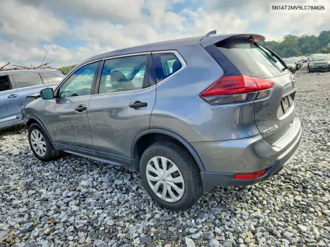 2020 Nissan Rogue S VIN 5N1AT2MV9LC784626 фото 2