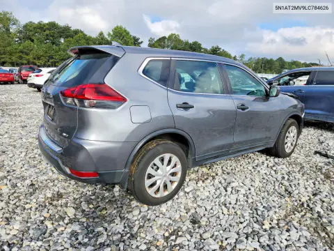 2020 Nissan Rogue S VIN 5N1AT2MV9LC784626 фото 3