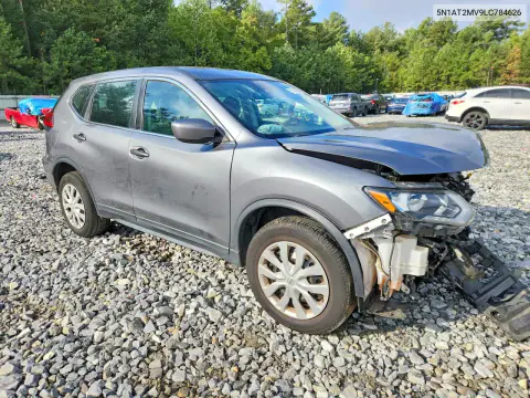 2020 Nissan Rogue S VIN 5N1AT2MV9LC784626 фото 4
