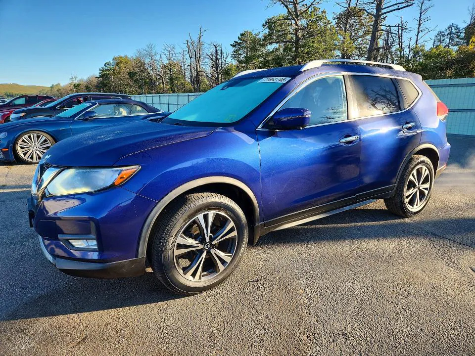 2020 NISSAN ROGUE VIN JN8AT2MV0LW116821 фото 1