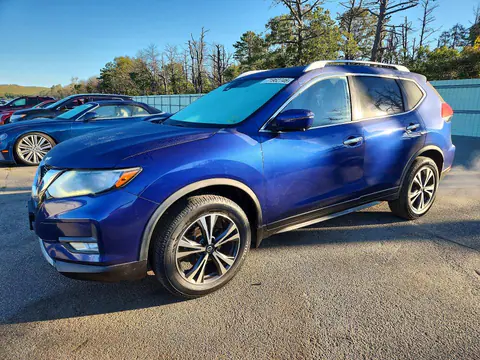 JN8AT2MV0LW116821 — 2020 Nissan Rogue, Мелкие вмятины и царапины (Minor Dent/Scratches), фото до ремонта