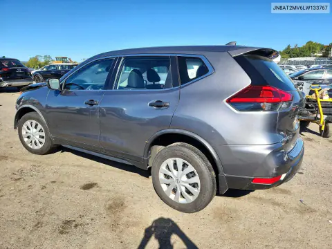 2020 Nissan Rogue S VIN JN8AT2MV6LW133767 фото 2
