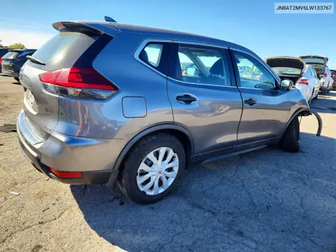 2020 Nissan Rogue S VIN JN8AT2MV6LW133767 фото 3