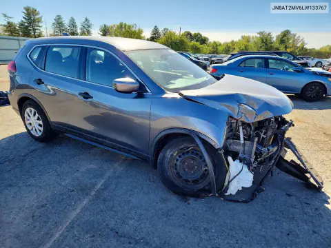 2020 Nissan Rogue S VIN JN8AT2MV6LW133767 фото 4