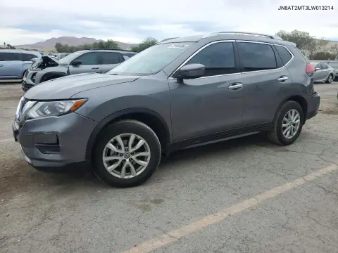 JN8AT2MT3LW013214 — 2020 Nissan Rogue, Задняя часть, фото до ремонта