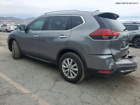 2020 Nissan Rogue S VIN JN8AT2MT3LW013214 фото 2