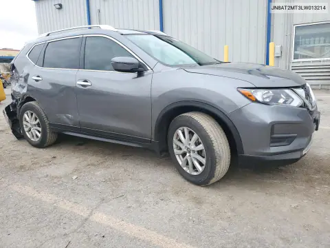 2020 Nissan Rogue S VIN JN8AT2MT3LW013214 фото 4