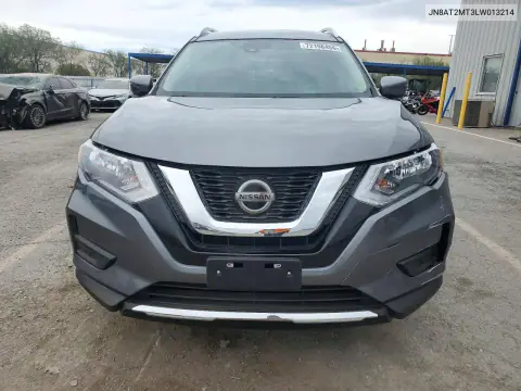2020 Nissan Rogue S VIN JN8AT2MT3LW013214 фото 5