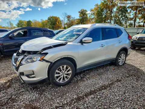 KNMAT2MV0LP522765 — 2020 Nissan Rogue, Передняя часть, фото до ремонта