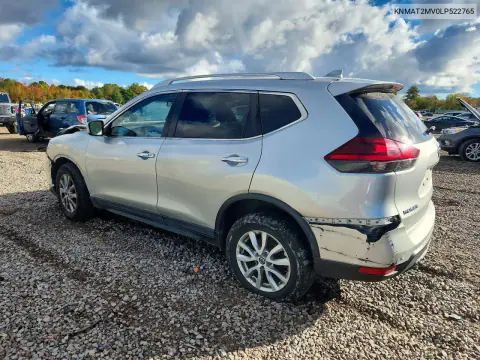 2020 Nissan Rogue Sv VIN KNMAT2MV0LP522765 фото 2