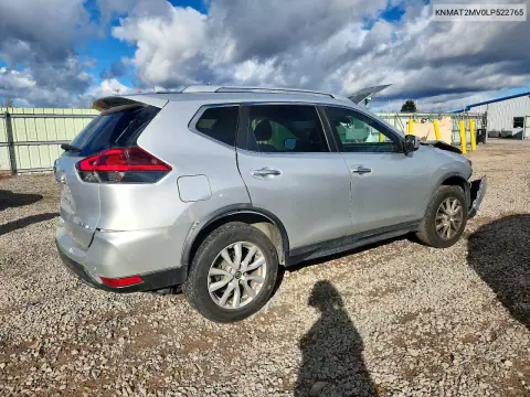 2020 Nissan Rogue Sv VIN KNMAT2MV0LP522765 фото 3