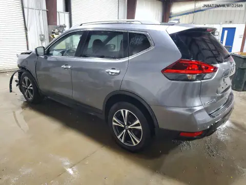 2020 Nissan Rogue Sv VIN JN8AT2MV8LW122589 фото 2