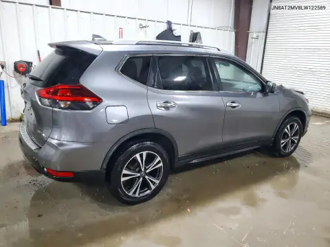 2020 Nissan Rogue Sv VIN JN8AT2MV8LW122589 фото 3