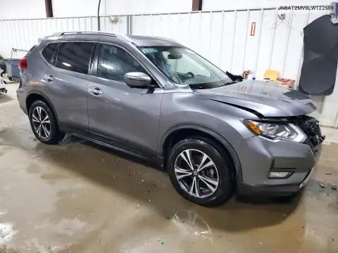 2020 Nissan Rogue Sv VIN JN8AT2MV8LW122589 фото 4