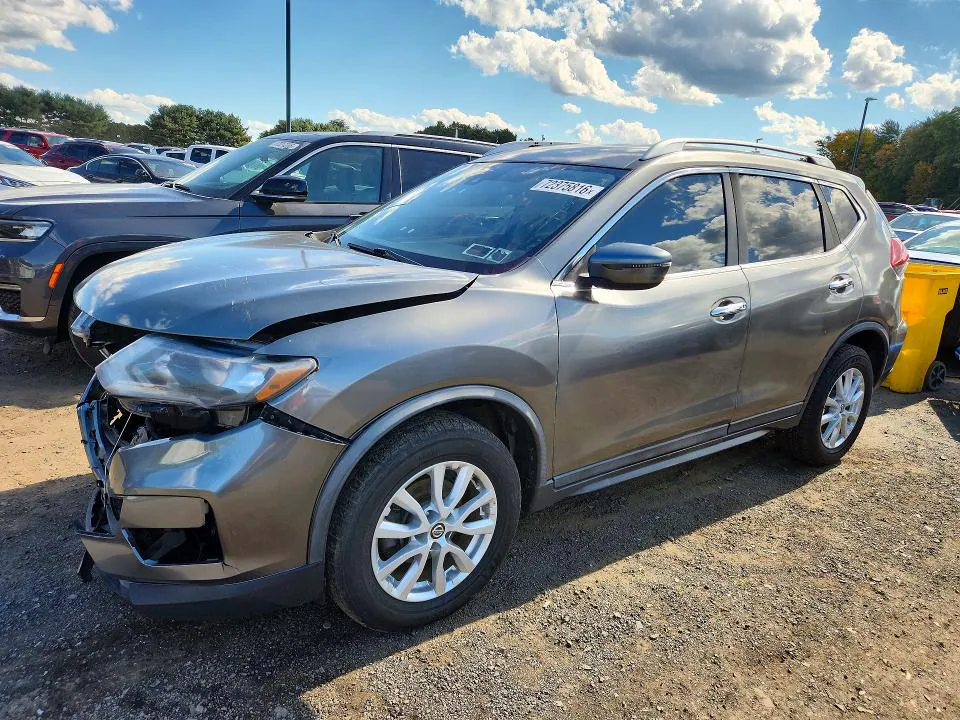 2020 Nissan Rogue VIN KNMAT2MV3LP514076 фото 1