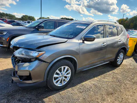 2020 Nissan Rogue VIN KNMAT2MV3LP514076 фото 1