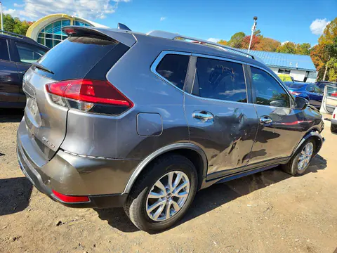 2020 Nissan Rogue VIN KNMAT2MV3LP514076 фото 3