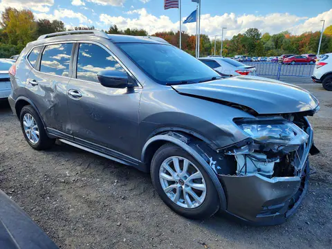 2020 Nissan Rogue VIN KNMAT2MV3LP514076 фото 4