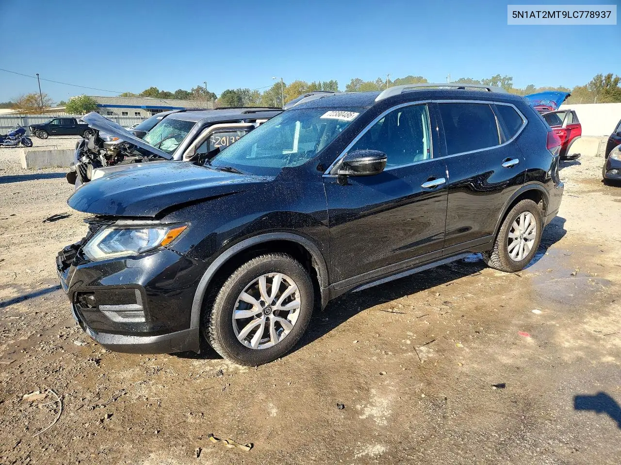 2020 Nissan Rogue S VIN 5N1AT2MT9LC778937 фото 1