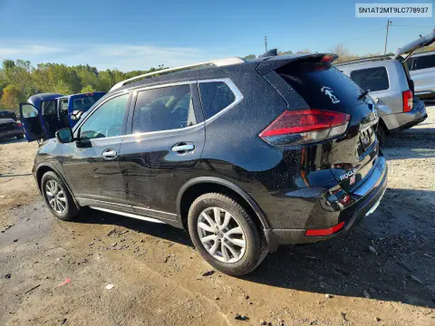 2020 Nissan Rogue S VIN 5N1AT2MT9LC778937 фото 2