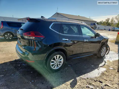 2020 Nissan Rogue S VIN 5N1AT2MT9LC778937 фото 3