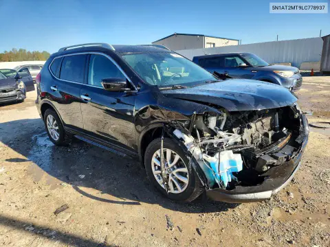 2020 Nissan Rogue S VIN 5N1AT2MT9LC778937 фото 4