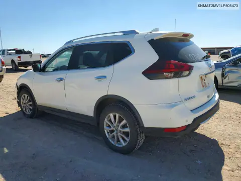 2020 Nissan Rogue Sv VIN KNMAT2MV1LP505473 фото 2