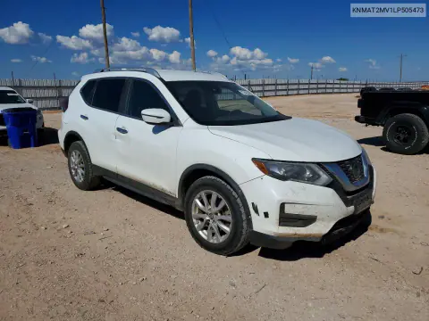 2020 Nissan Rogue Sv VIN KNMAT2MV1LP505473 фото 4