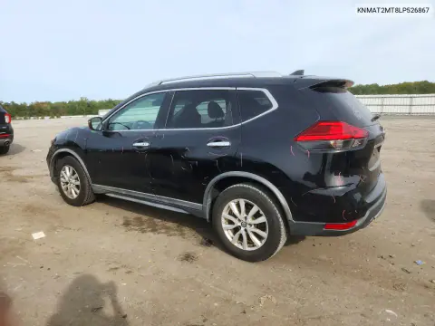 2020 Nissan Rogue Sv VIN KNMAT2MT8LP526867 фото 2