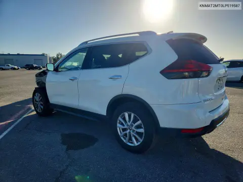 2020 Nissan Rogue Sv VIN KNMAT2MT0LP519587 фото 2