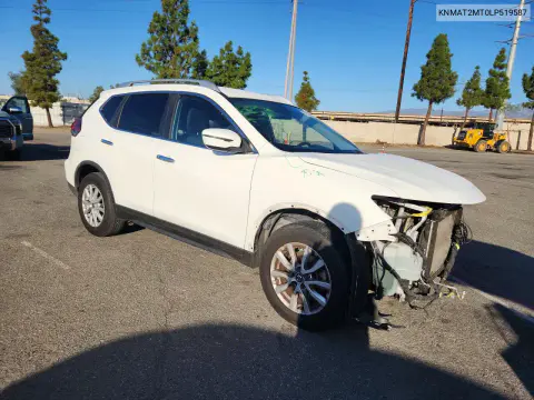 2020 Nissan Rogue Sv VIN KNMAT2MT0LP519587 фото 4