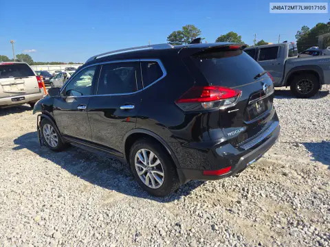 2020 Nissan Rogue Sv VIN JN8AT2MT7LW017105 фото 2