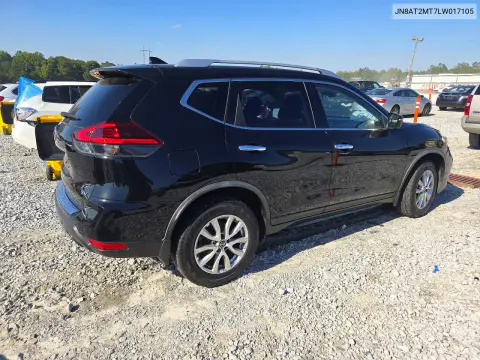 2020 Nissan Rogue Sv VIN JN8AT2MT7LW017105 фото 3